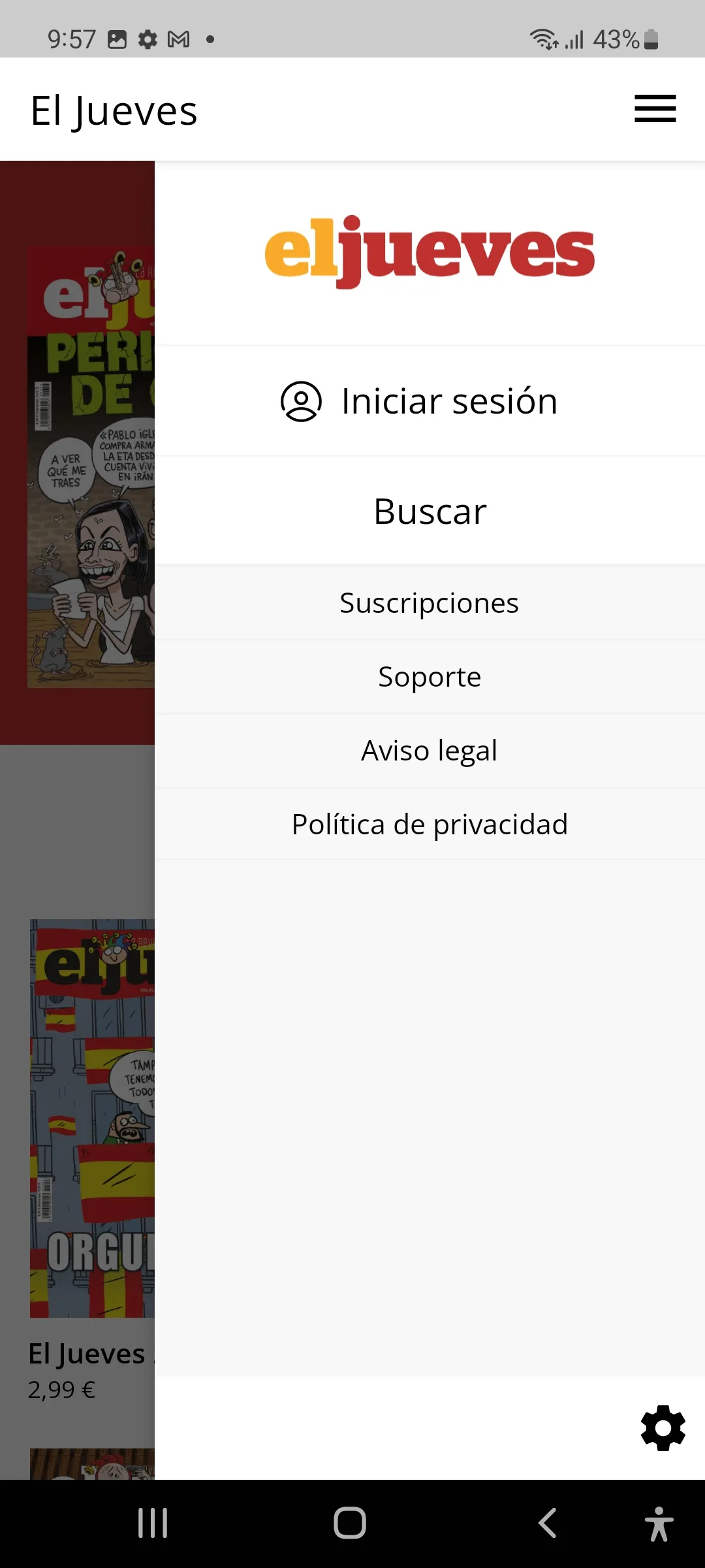 El Jueves Revista | Indus Appstore | Screenshot