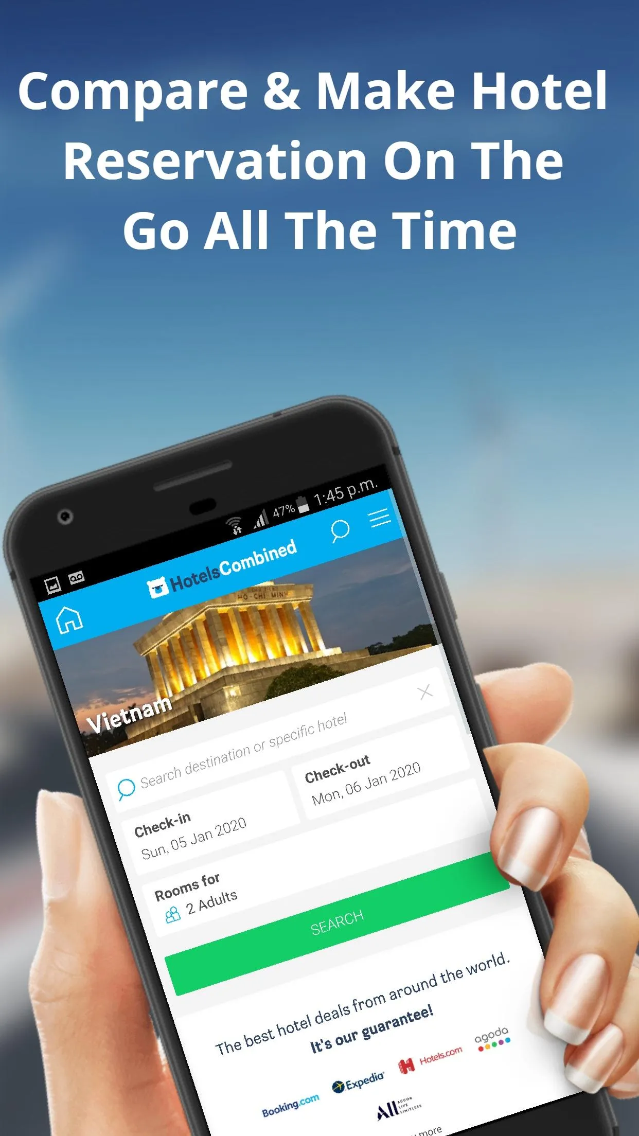 Vietnam Vacation Hotel | Indus Appstore | Screenshot