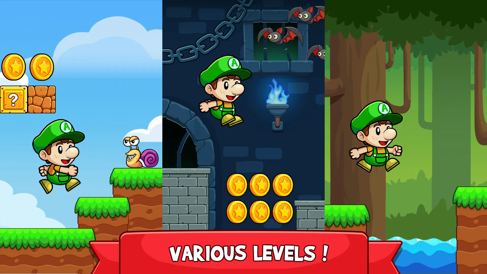 Super Matino Go - Running Game | Indus Appstore | Screenshot