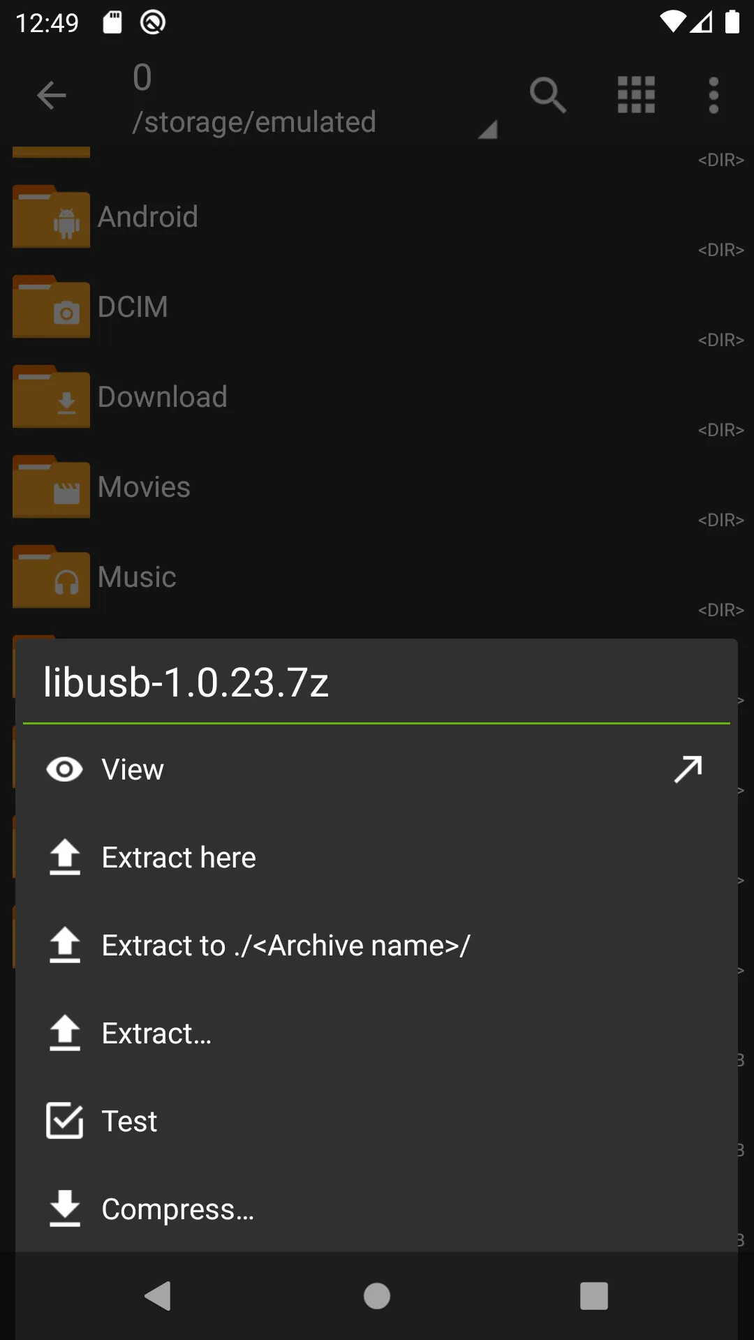 ZArchiver | Indus Appstore | Screenshot