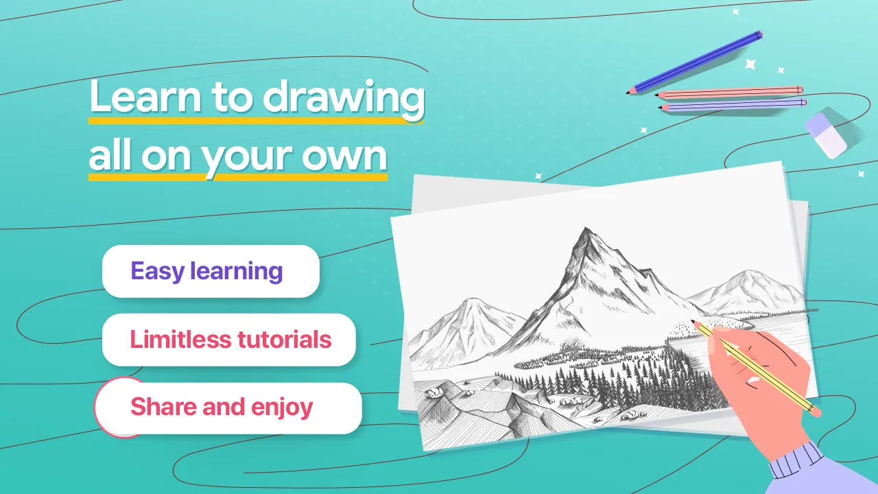 Learn Drawing | Indus Appstore | Screenshot