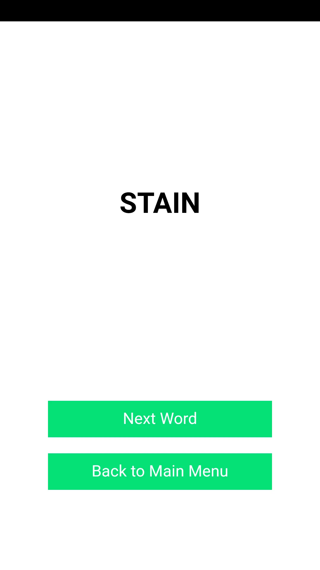 Pictionary Word Generator | Indus Appstore | Screenshot