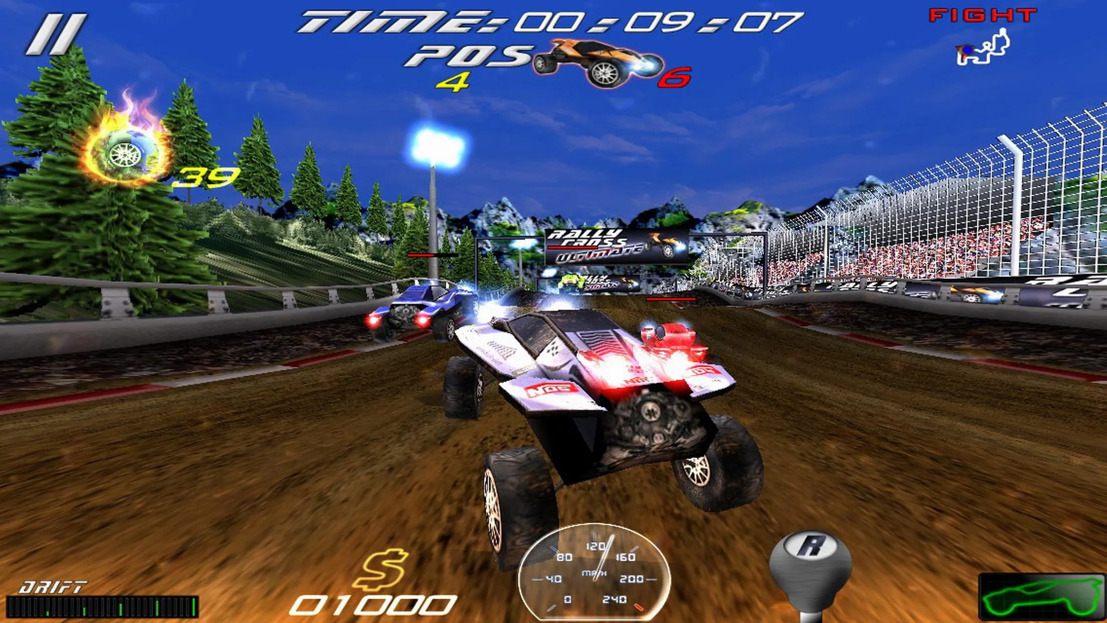 RallyCross Ultimate | Indus Appstore | Screenshot