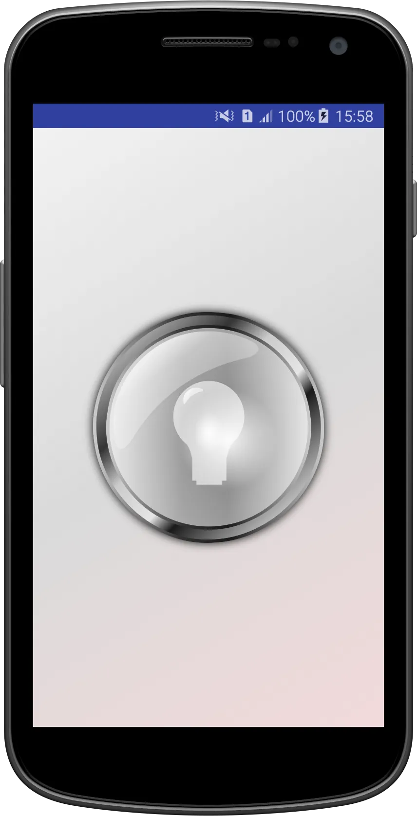 Bright LED Flashlight | Indus Appstore | Screenshot