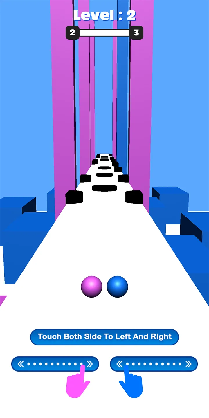 Roller Ball Race - Sky Ball | Indus Appstore | Screenshot