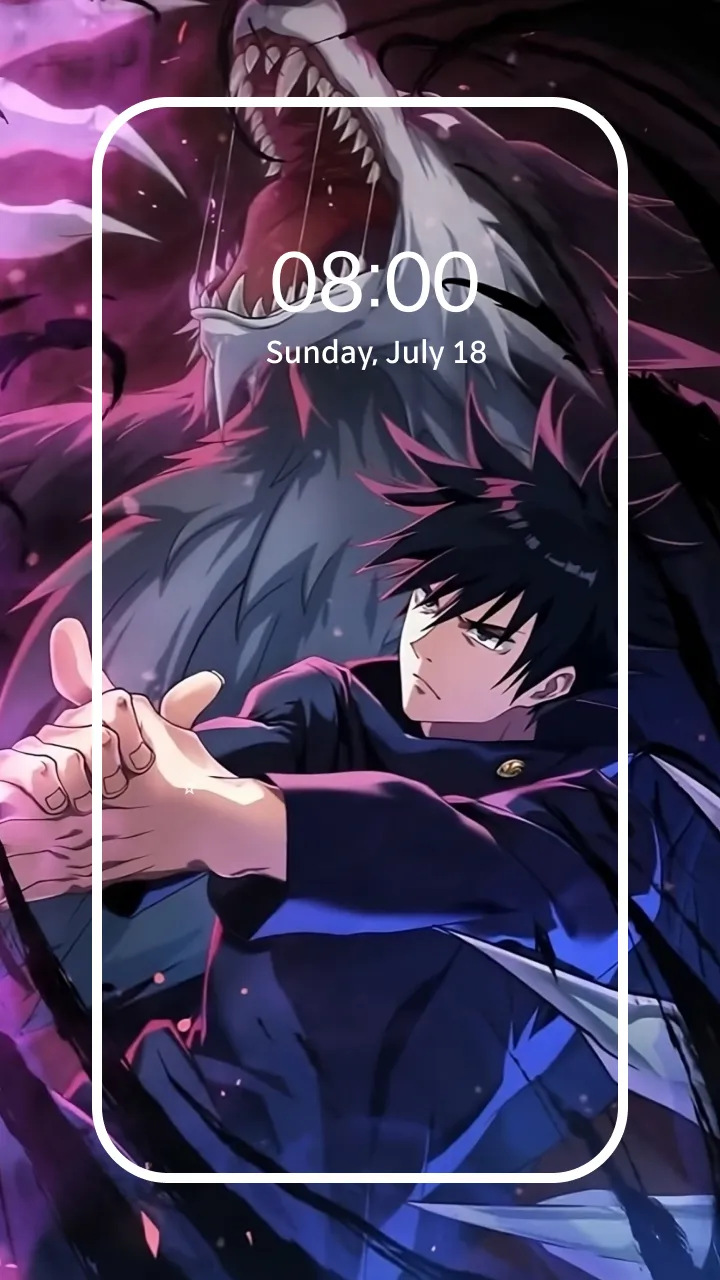 Anime JJK HD Wallpaper | Indus Appstore | Screenshot