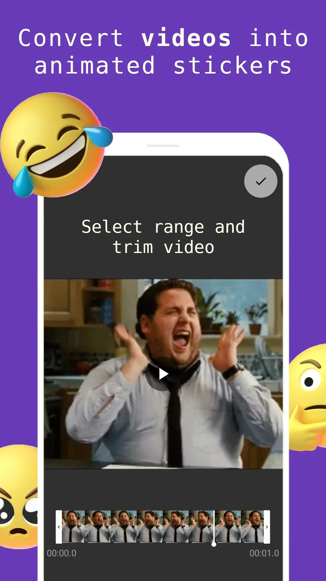 Animated Sticker Maker (FSM) | Indus Appstore | Screenshot