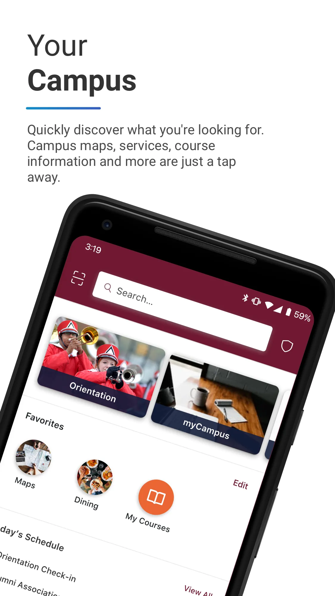 Kutztown University | Indus Appstore | Screenshot