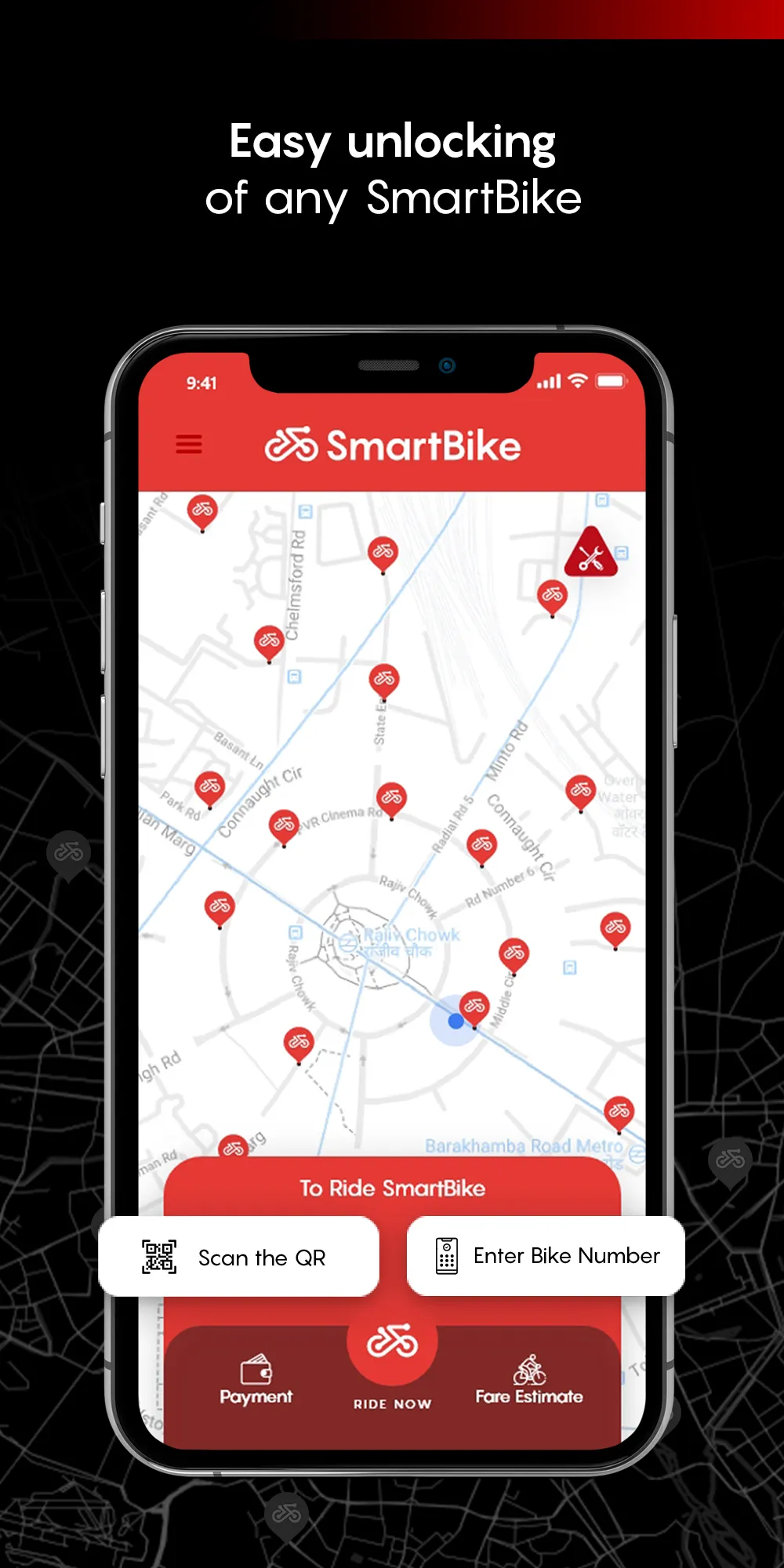 SmartBike | Indus Appstore | Screenshot