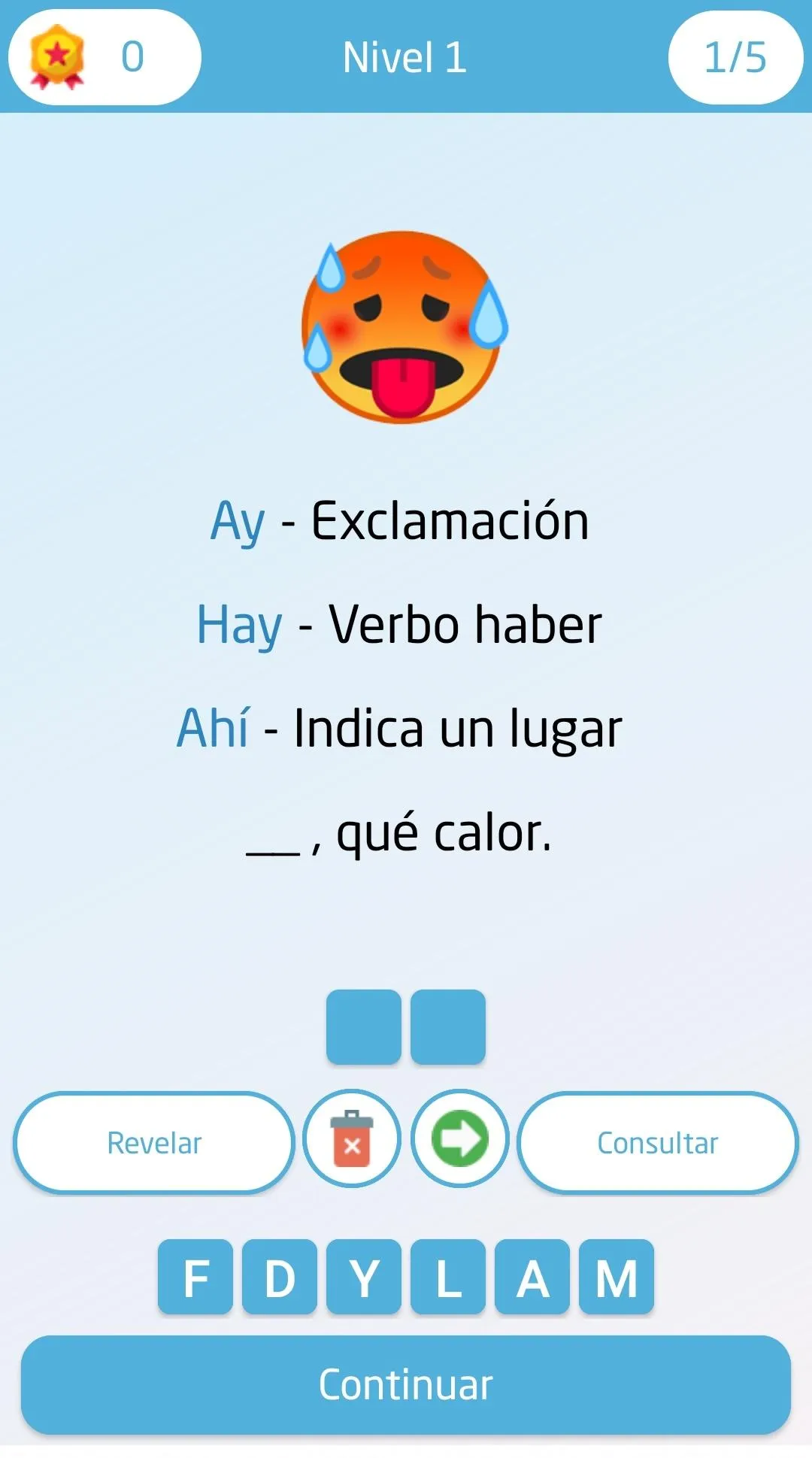 Ortografía y gramática Español | Indus Appstore | Screenshot