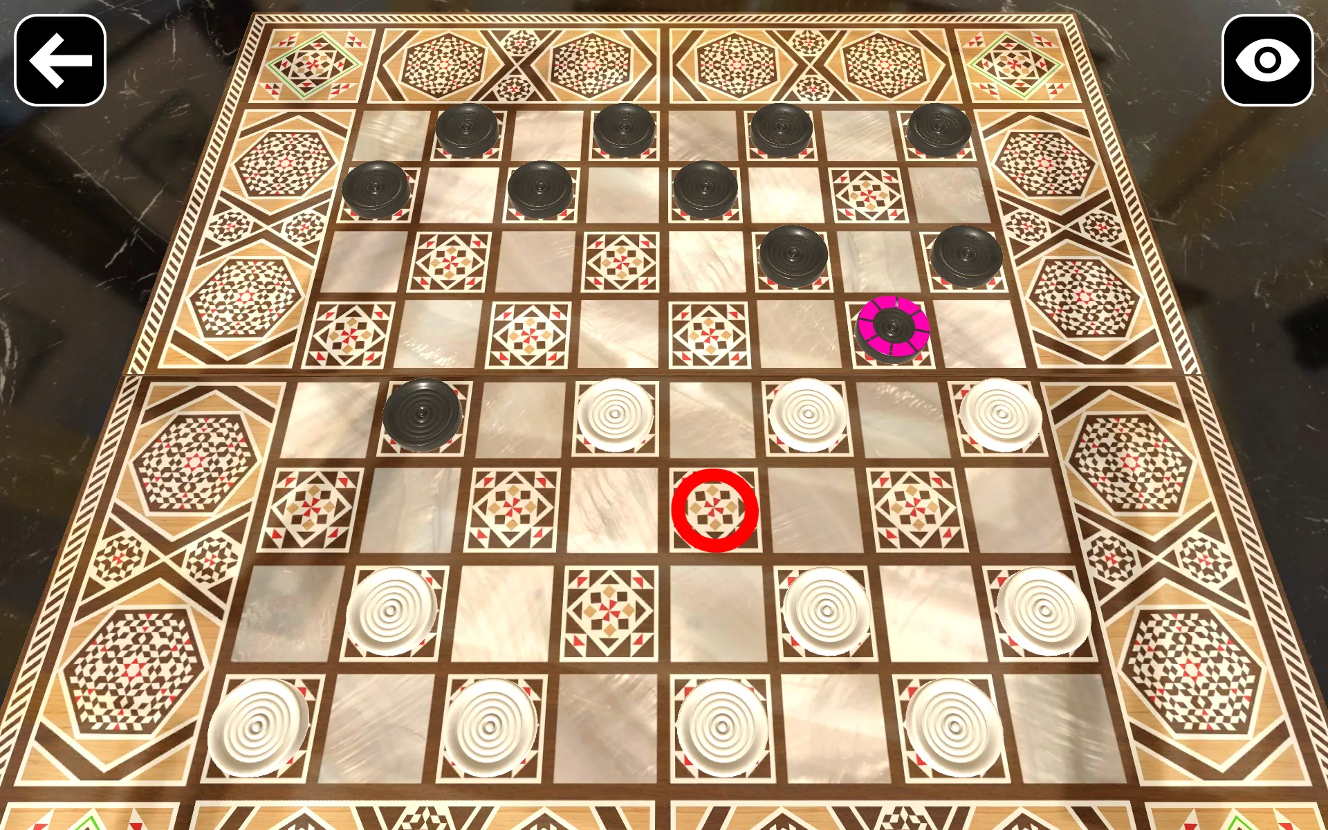 Original Checkers | Indus Appstore | Screenshot