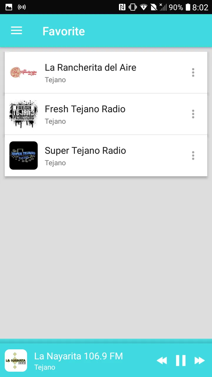 Radio tejano music | Indus Appstore | Screenshot