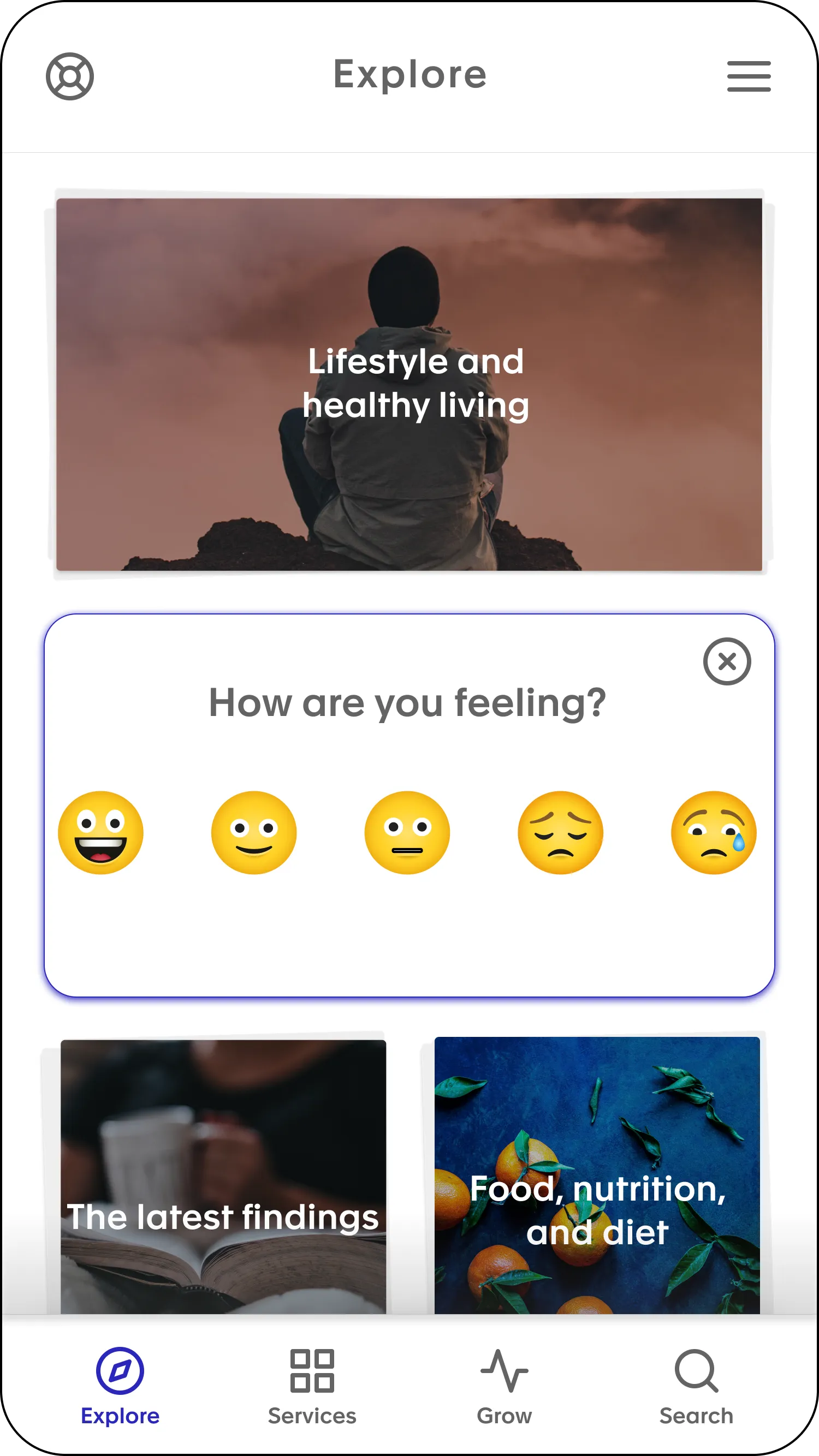 Lyra Wellbeing Hub | Indus Appstore | Screenshot
