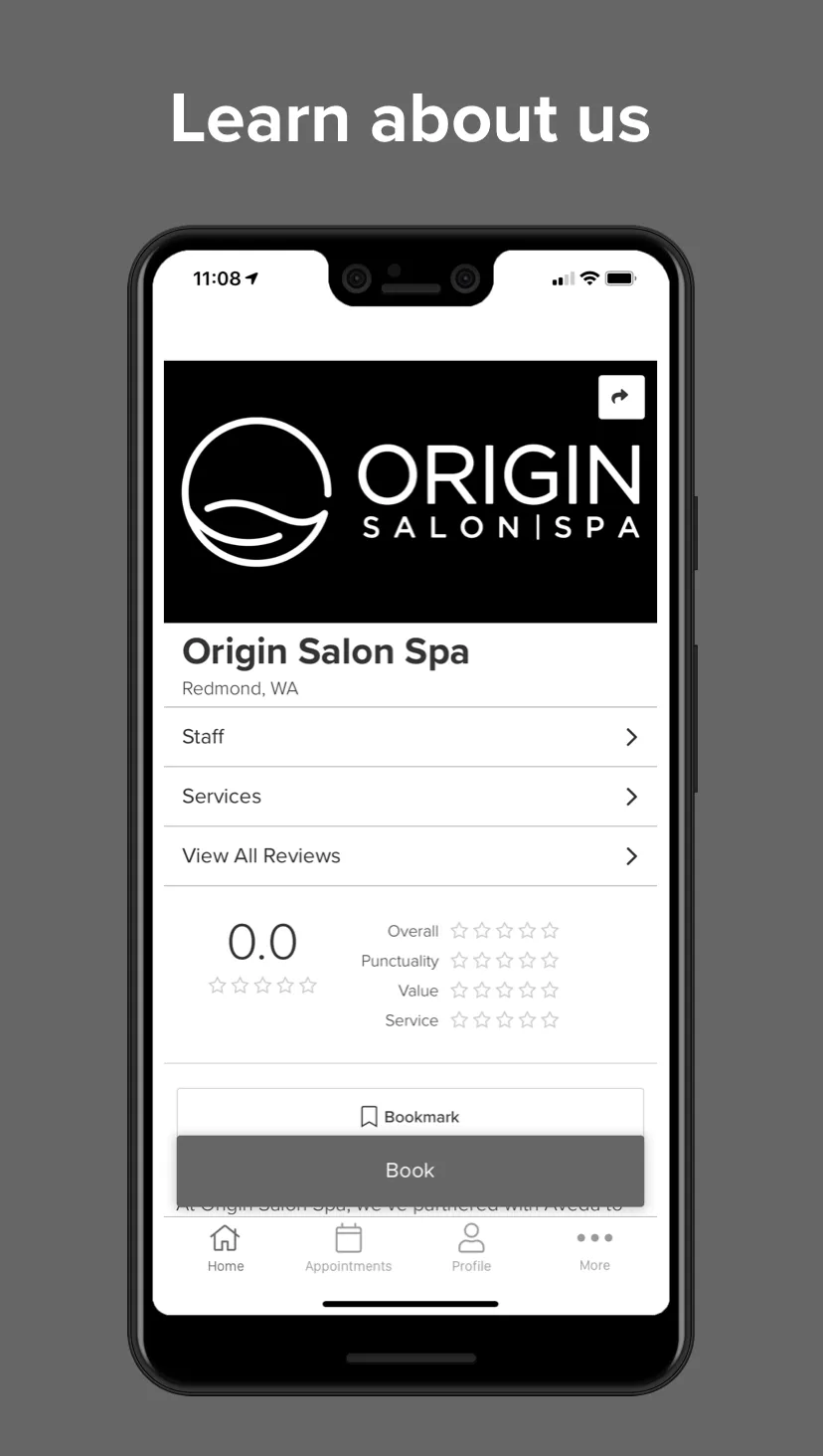 Origin Salon Spa | Indus Appstore | Screenshot