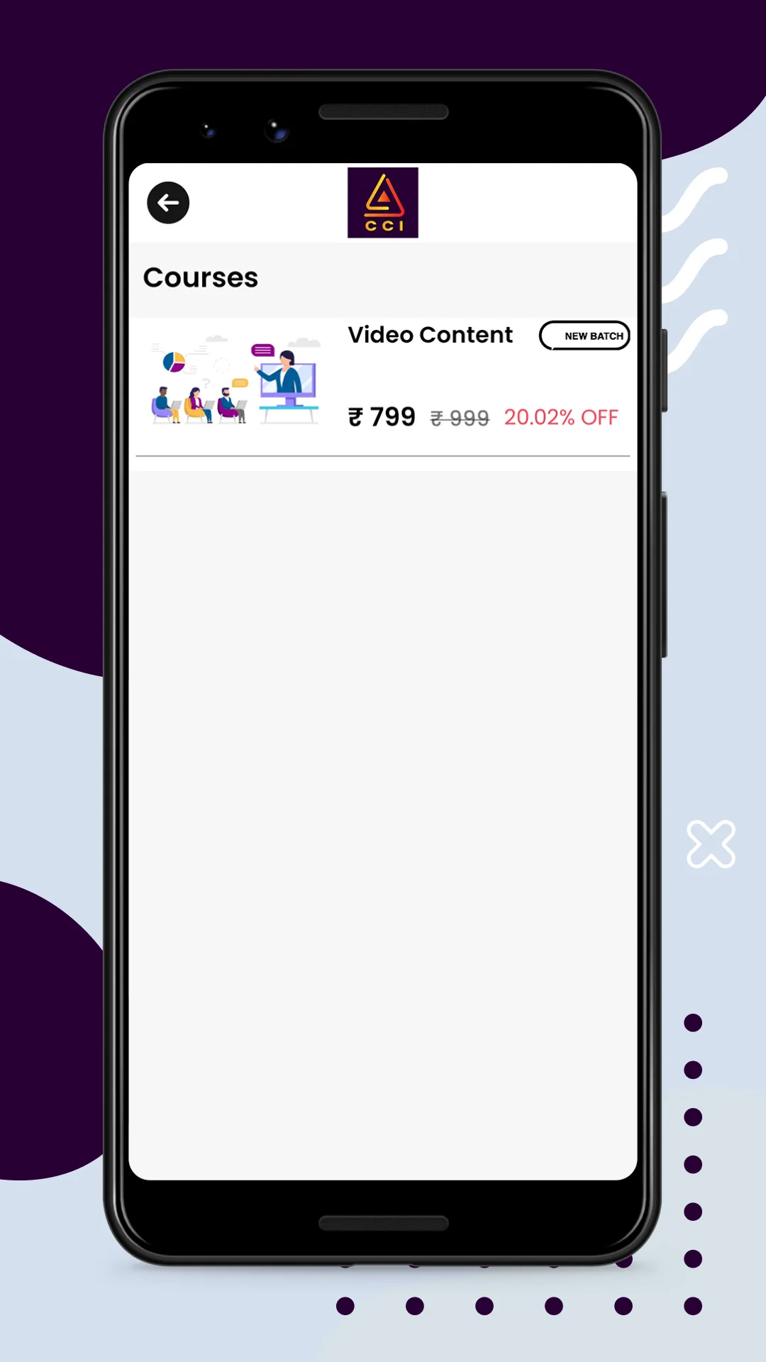CCI Learning App | Indus Appstore | Screenshot