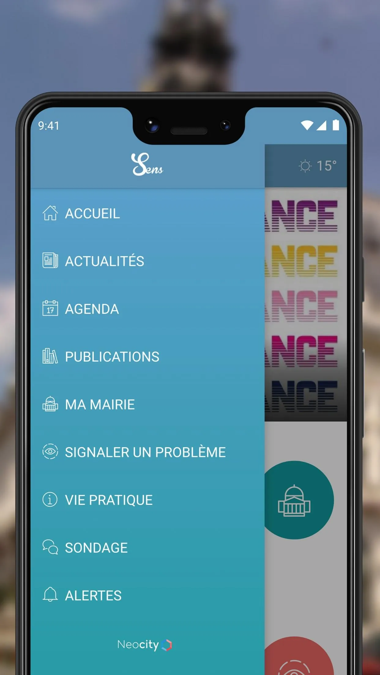 Ville de Sens | Indus Appstore | Screenshot