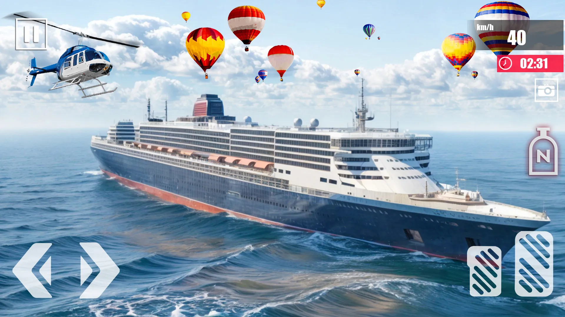 Cruise Ship Simulator | Indus Appstore | Screenshot