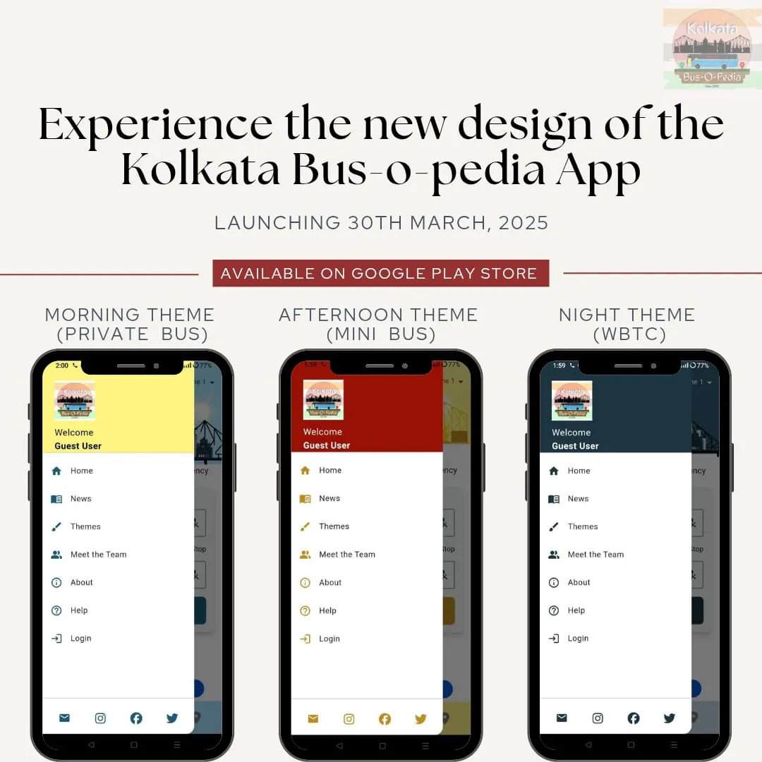 Kolkata Bus-o-pedia | Indus Appstore | Screenshot