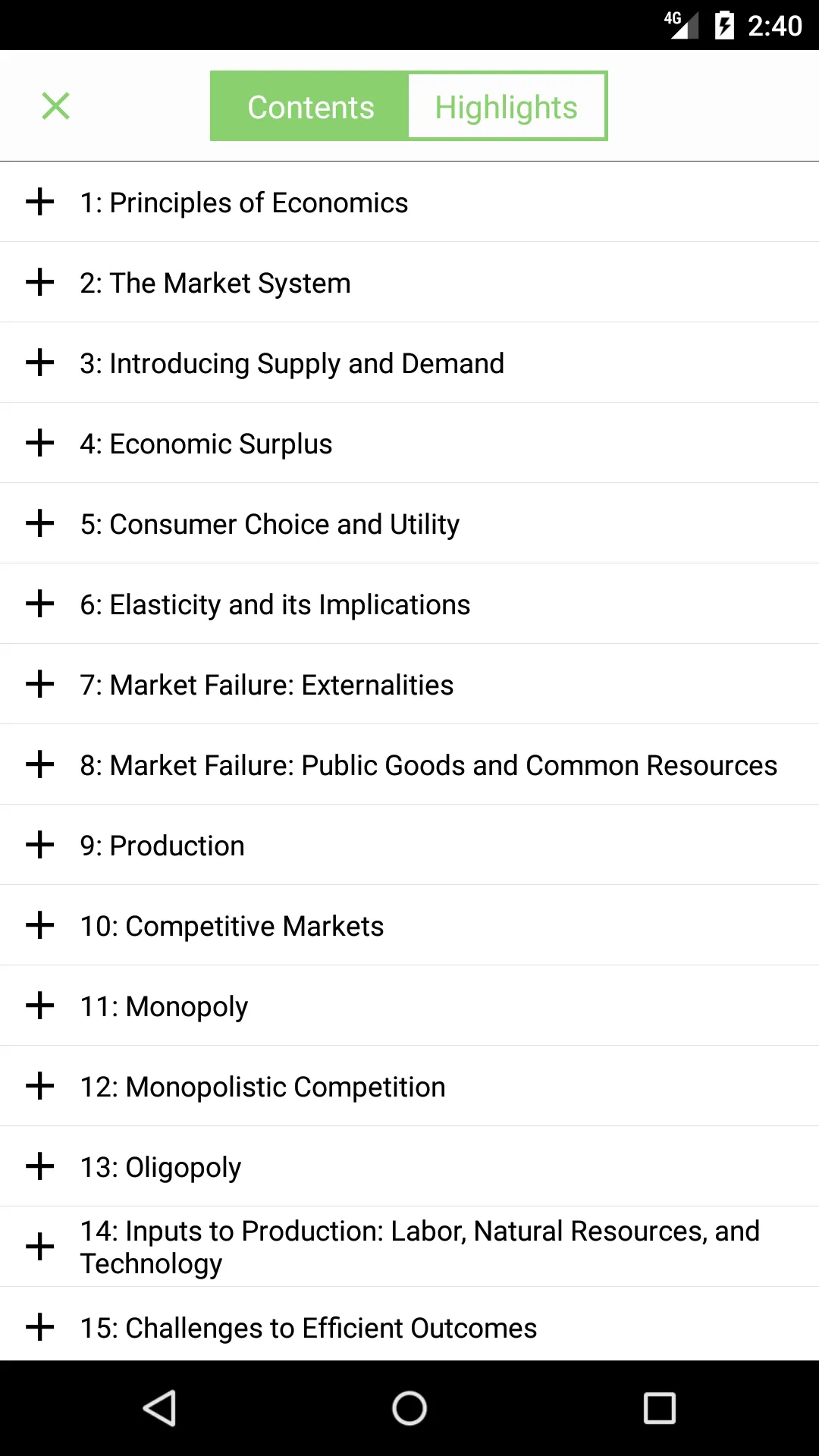 Study Economics | Indus Appstore | Screenshot