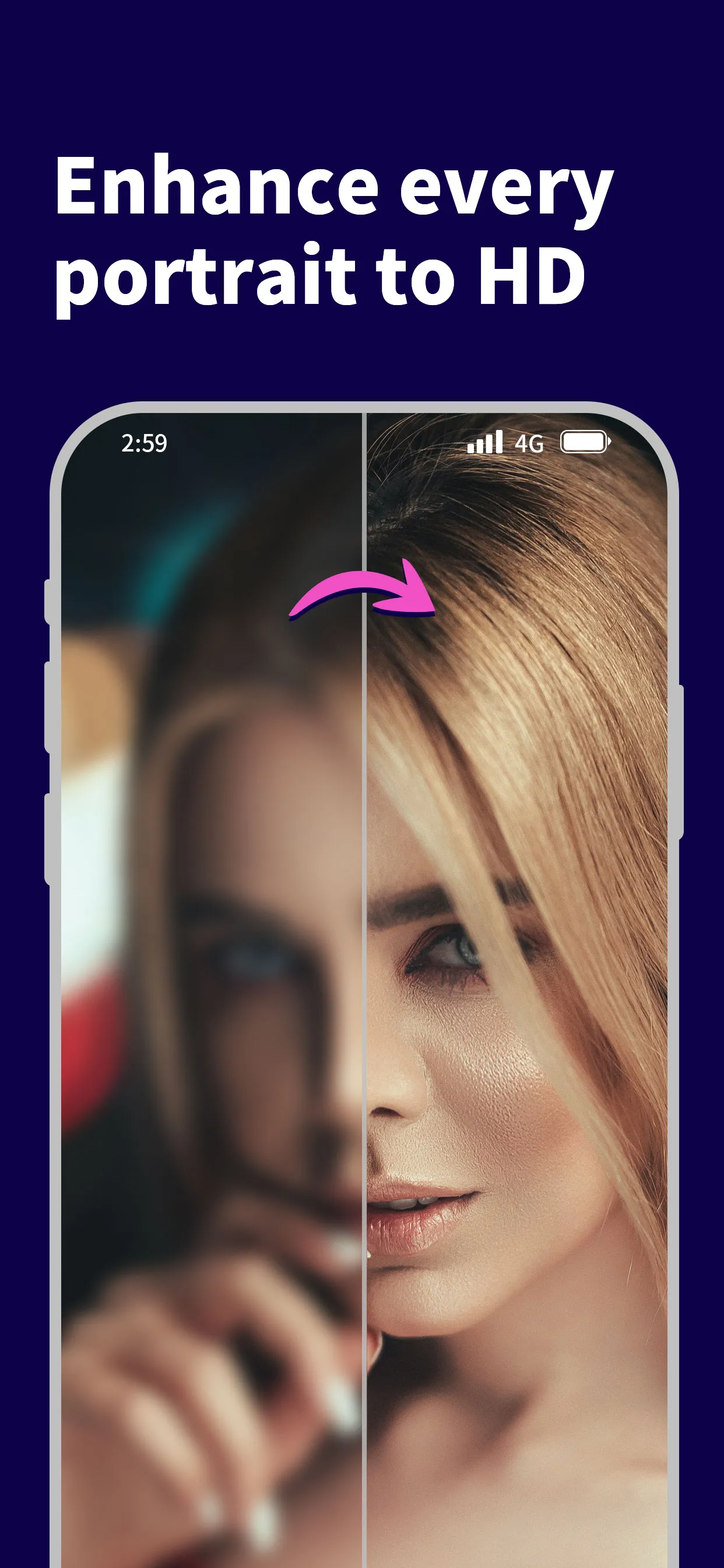 Vivid - AI Photo Enhancer | Indus Appstore | Screenshot