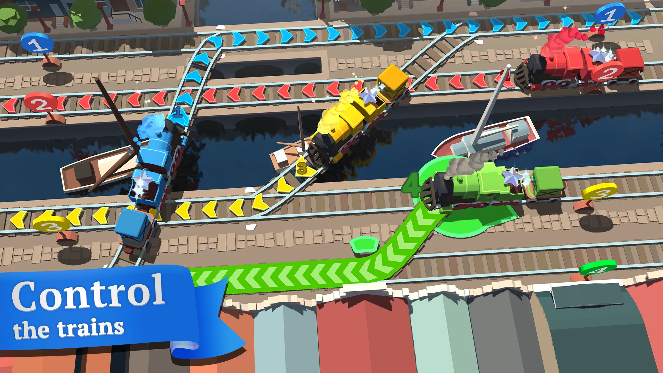 Train Conductor World | Indus Appstore | Screenshot