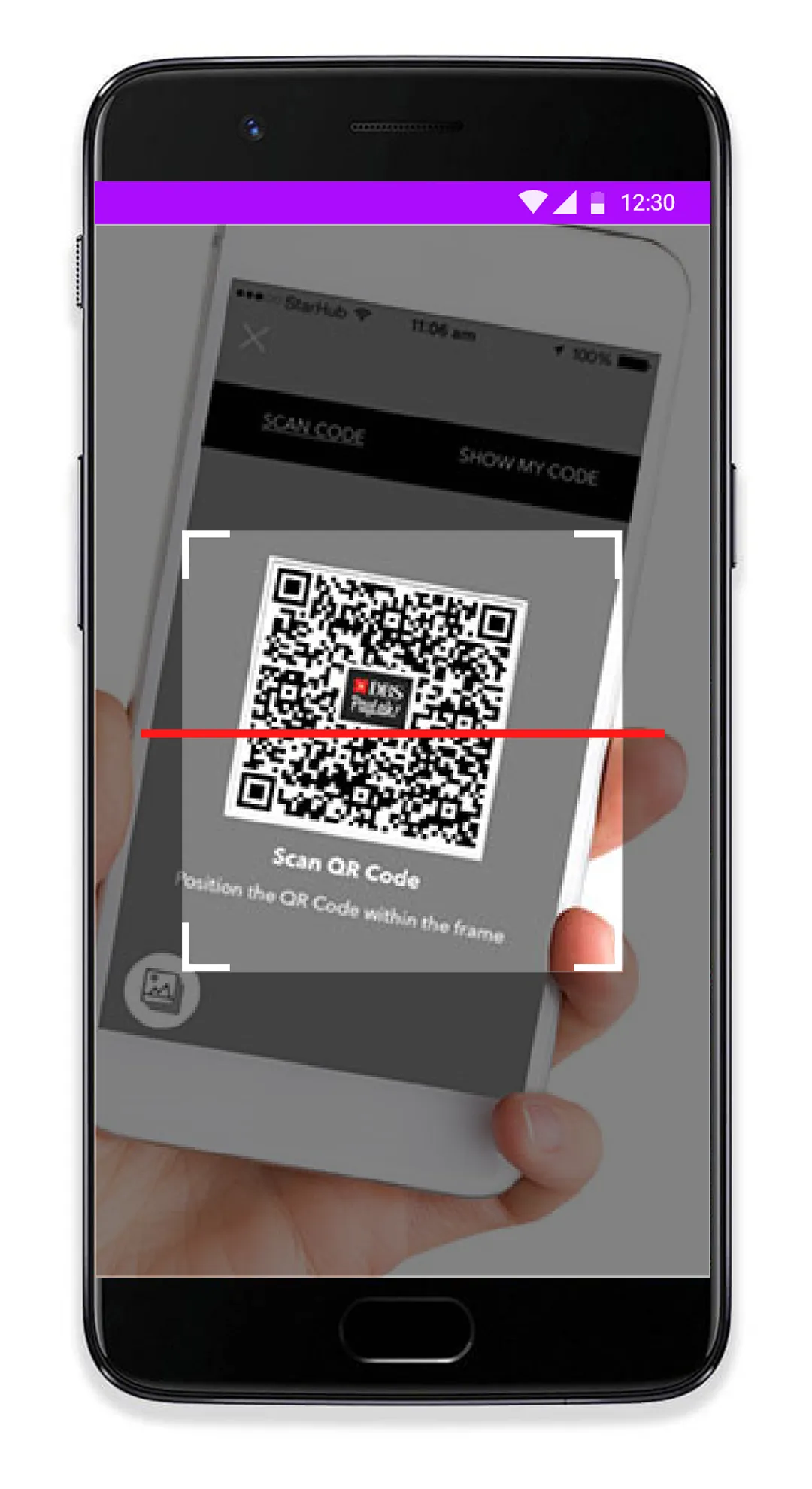 QR Code Reader | Indus Appstore | Screenshot