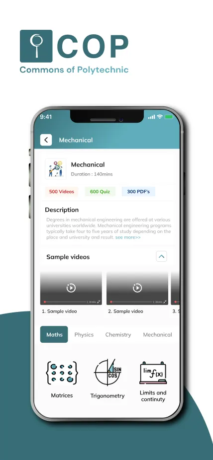 COP Education | Indus Appstore | Screenshot