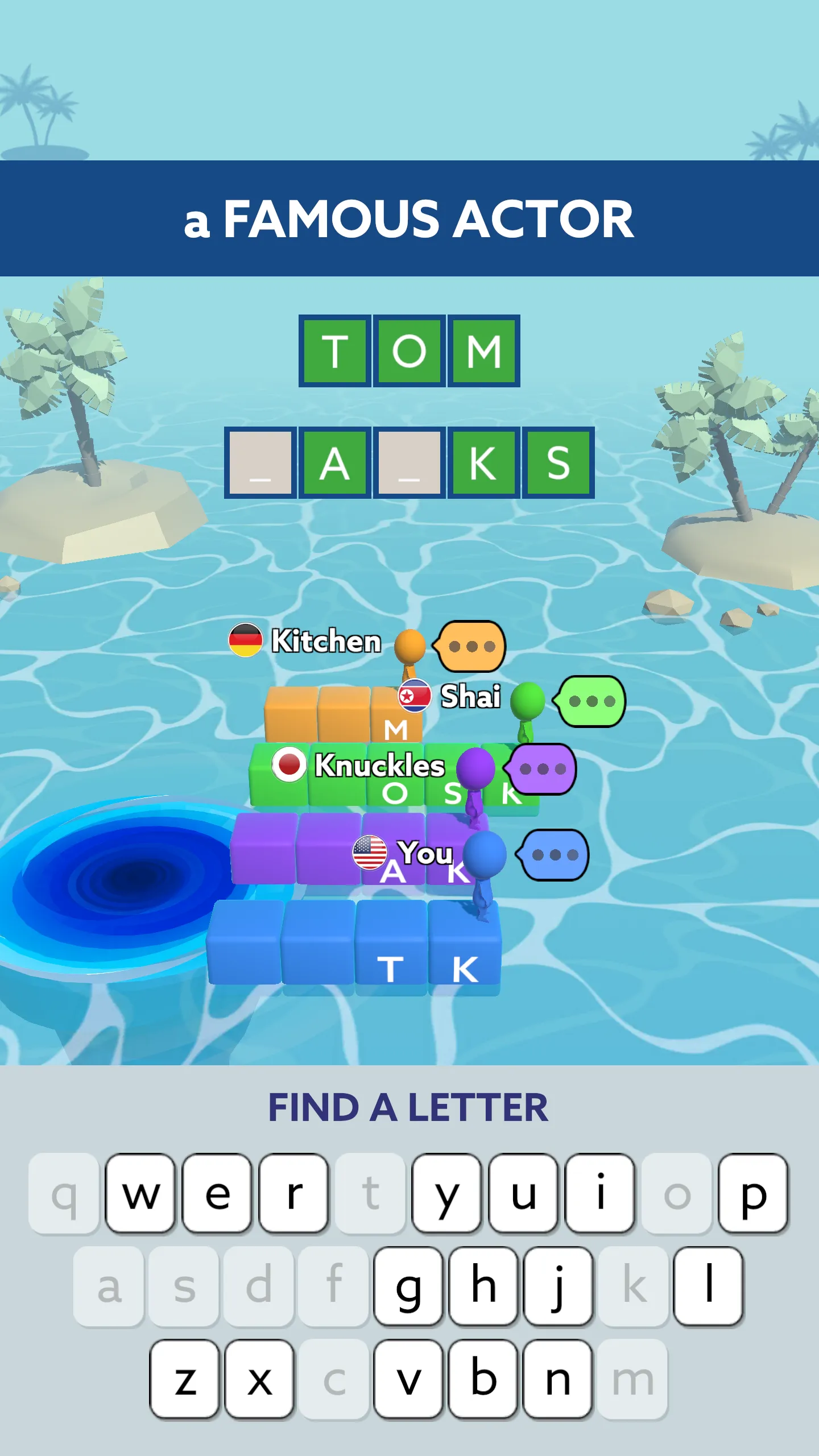 Find A Letter | Indus Appstore | Screenshot