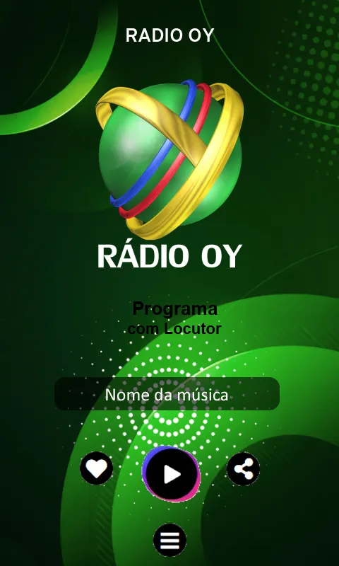 Radio Oy Oficial | Indus Appstore | Screenshot