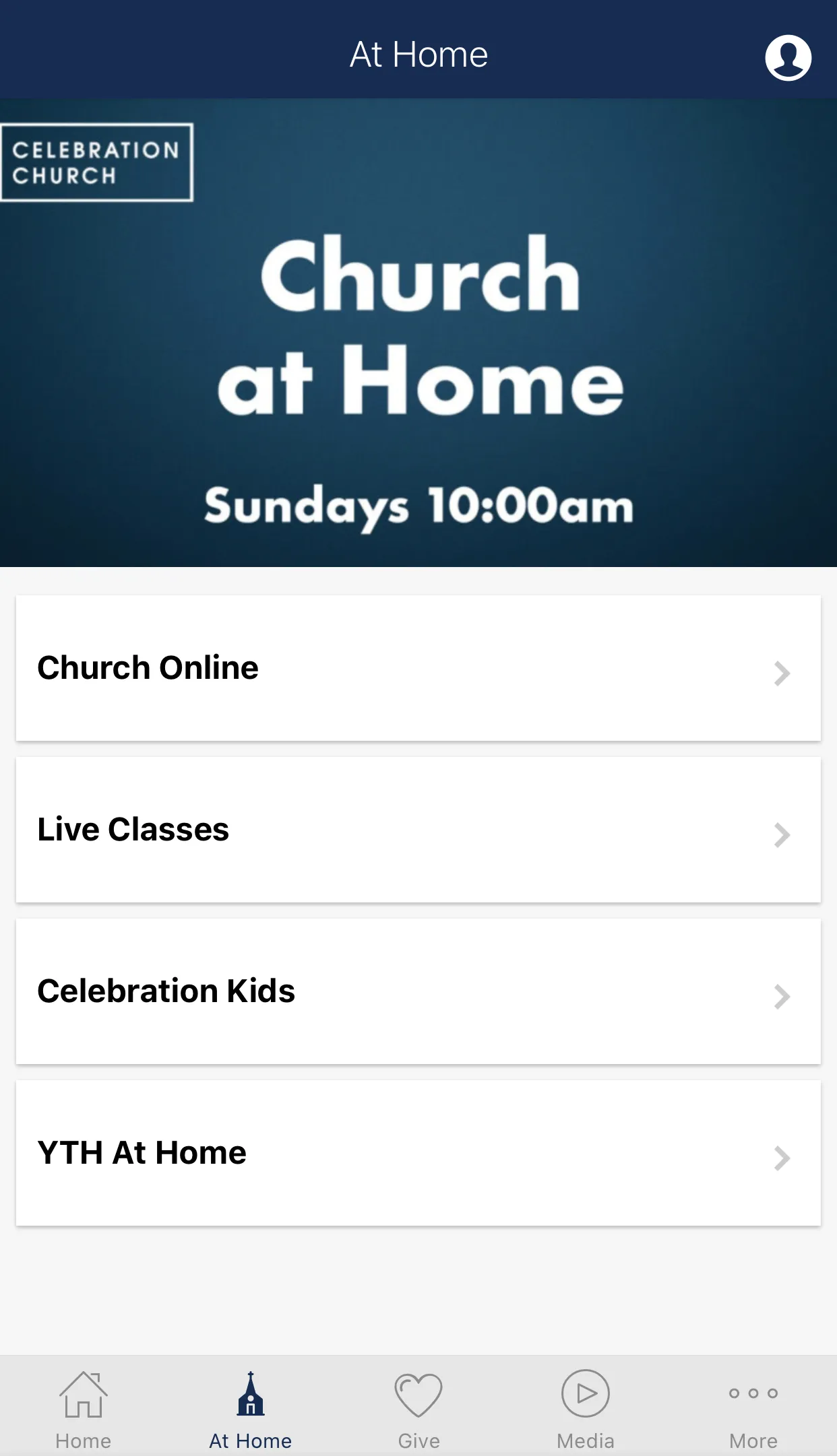 Celebration Church WI | Indus Appstore | Screenshot