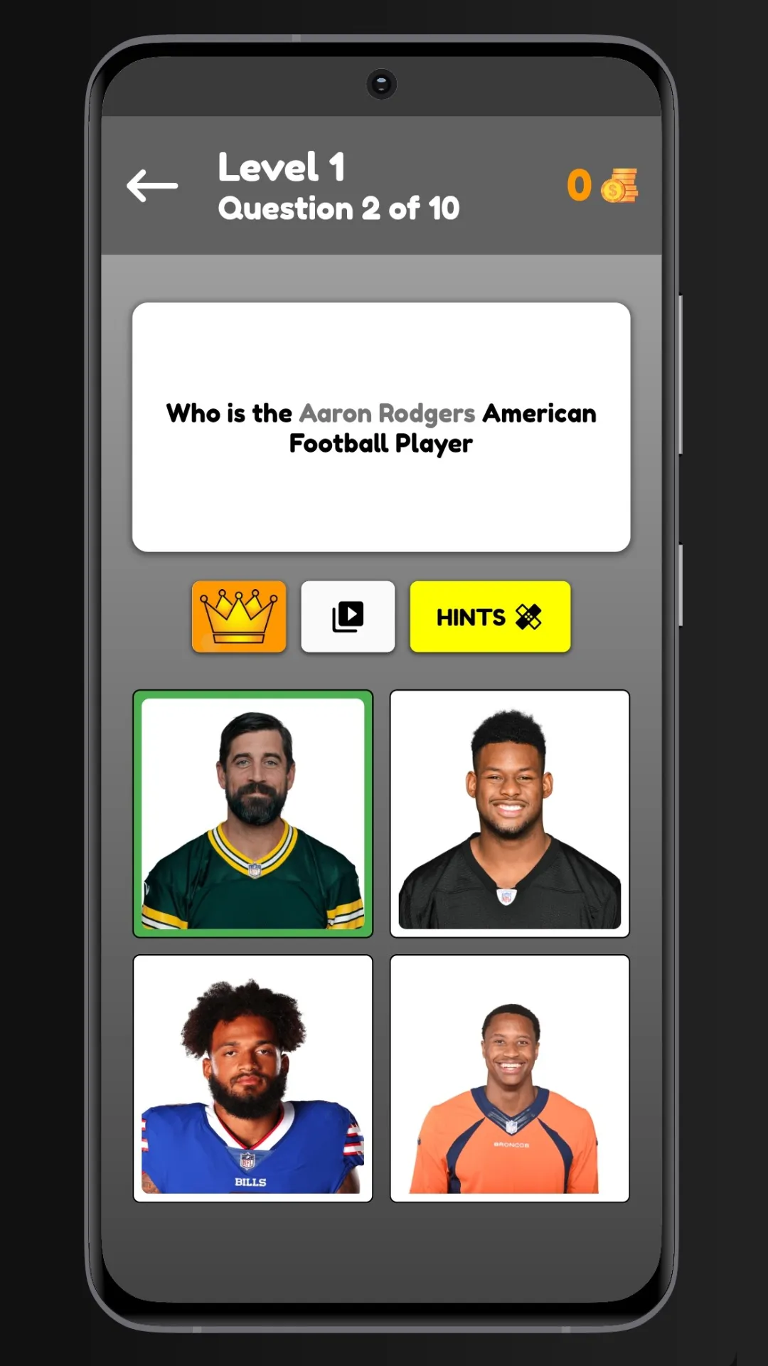 American Football Quiz - NFL | Indus Appstore | Screenshot