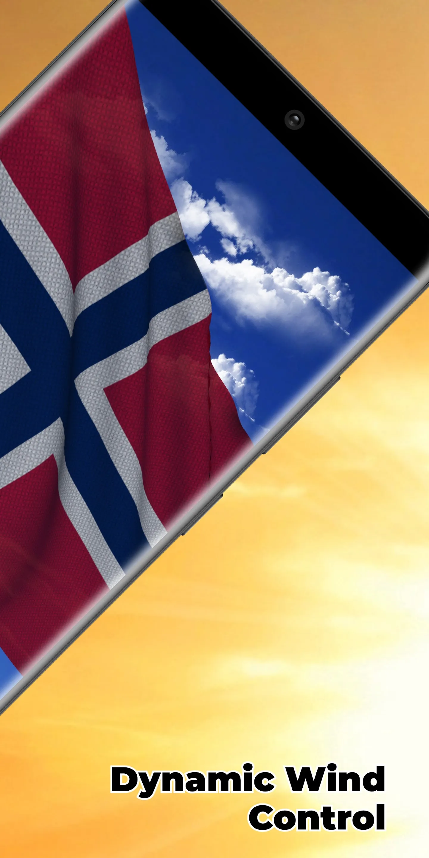 Norway Flag Live Wallpaper | Indus Appstore | Screenshot