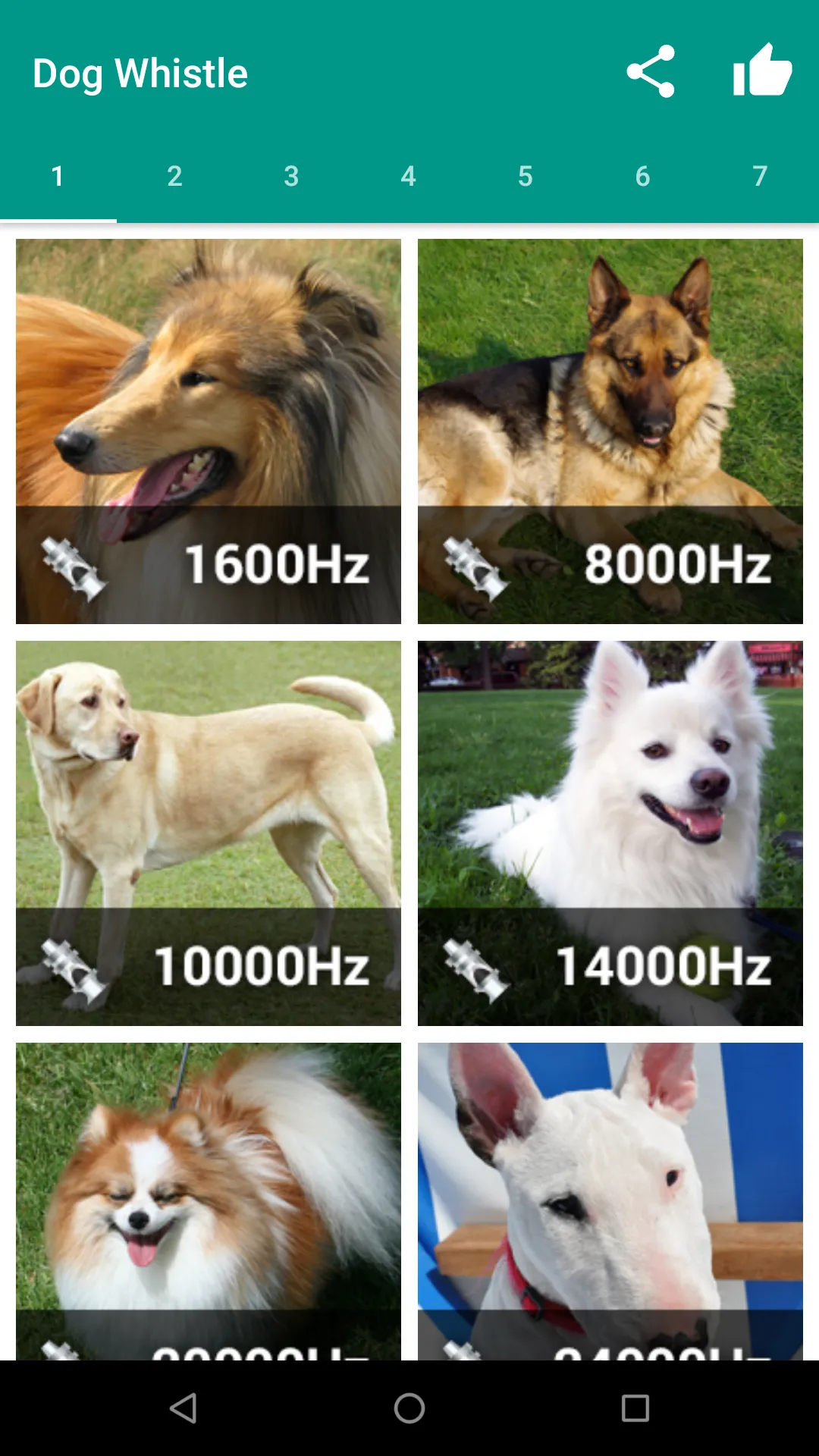 Dog Whistle & Voice 4 Trainer | Indus Appstore | Screenshot