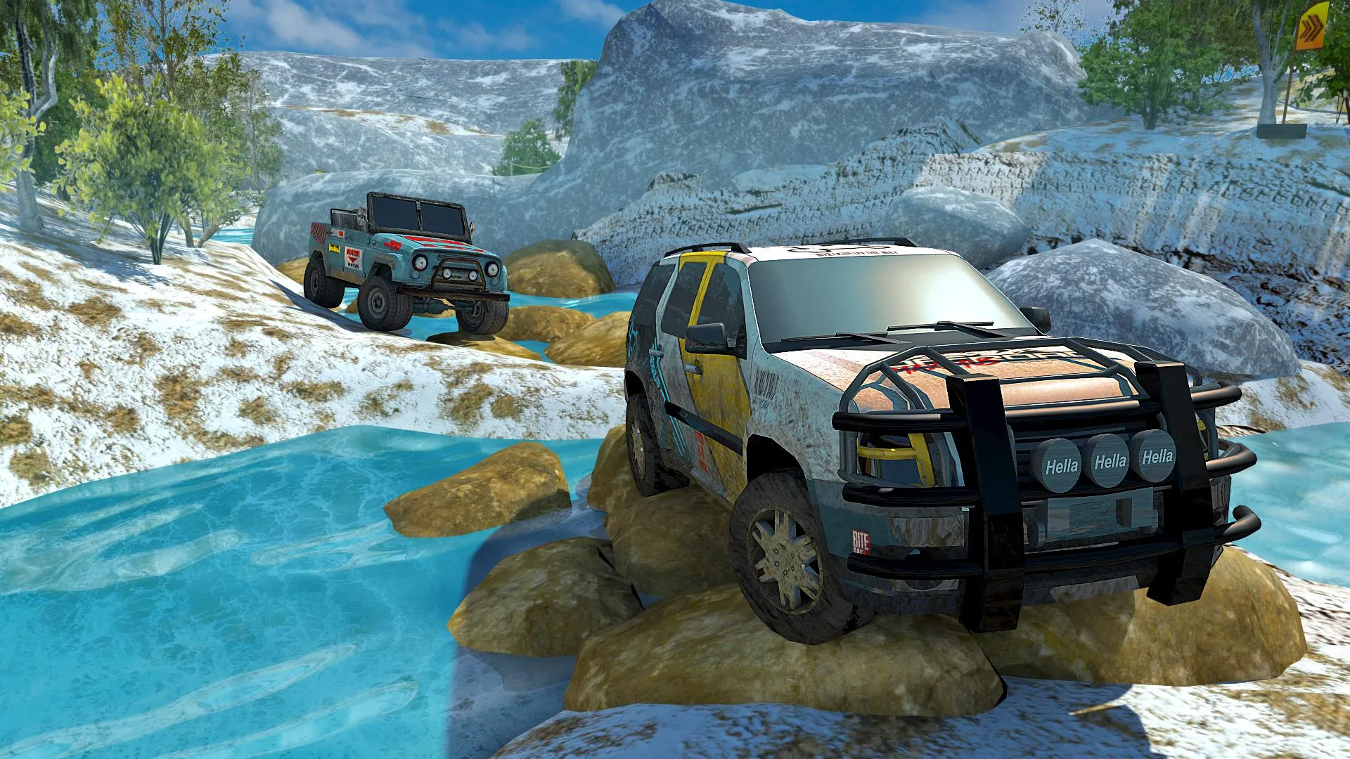 Offroad 4X4 Jeep Hill Climbing | Indus Appstore | Screenshot