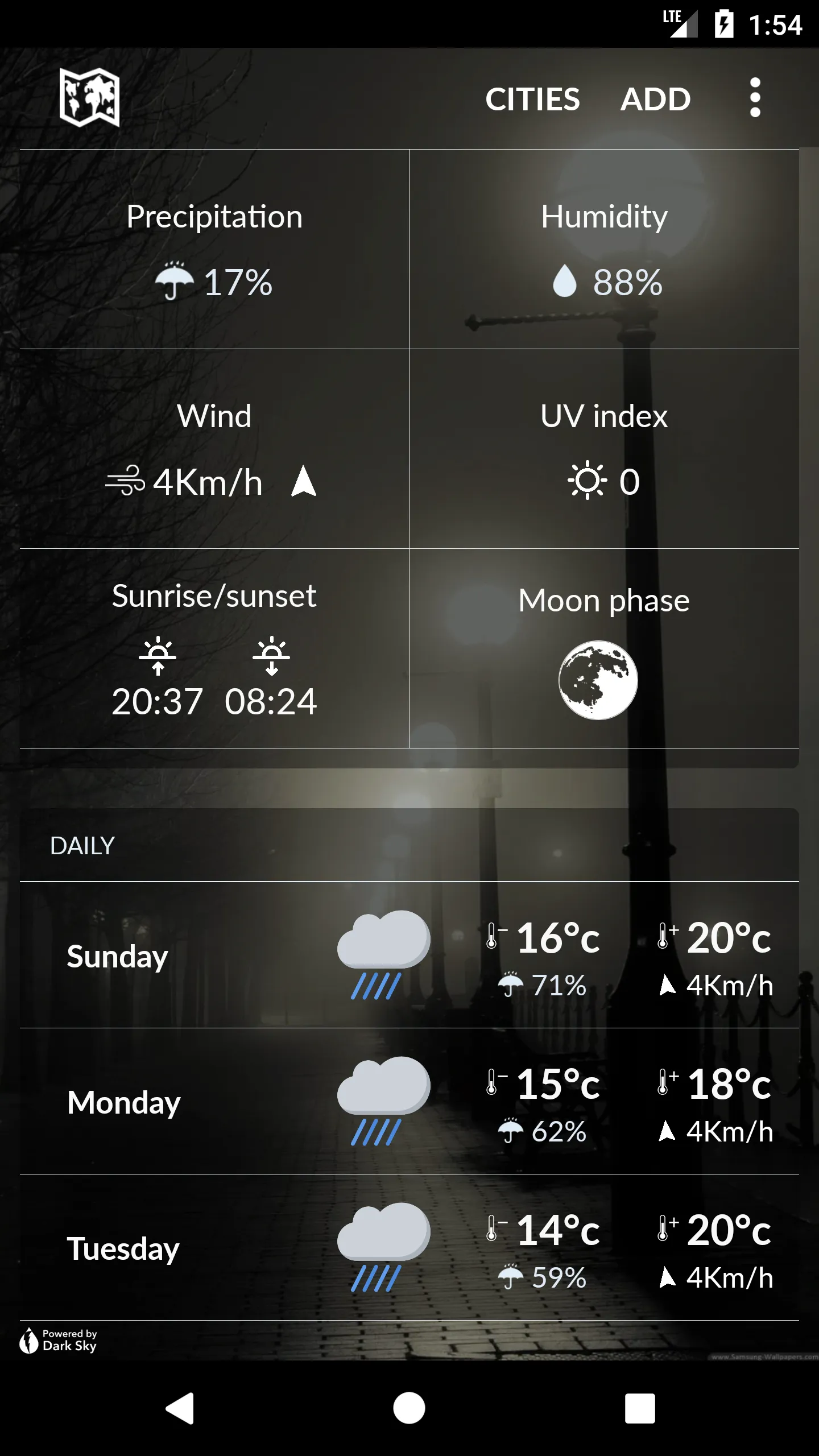 Asia Weather | Indus Appstore | Screenshot