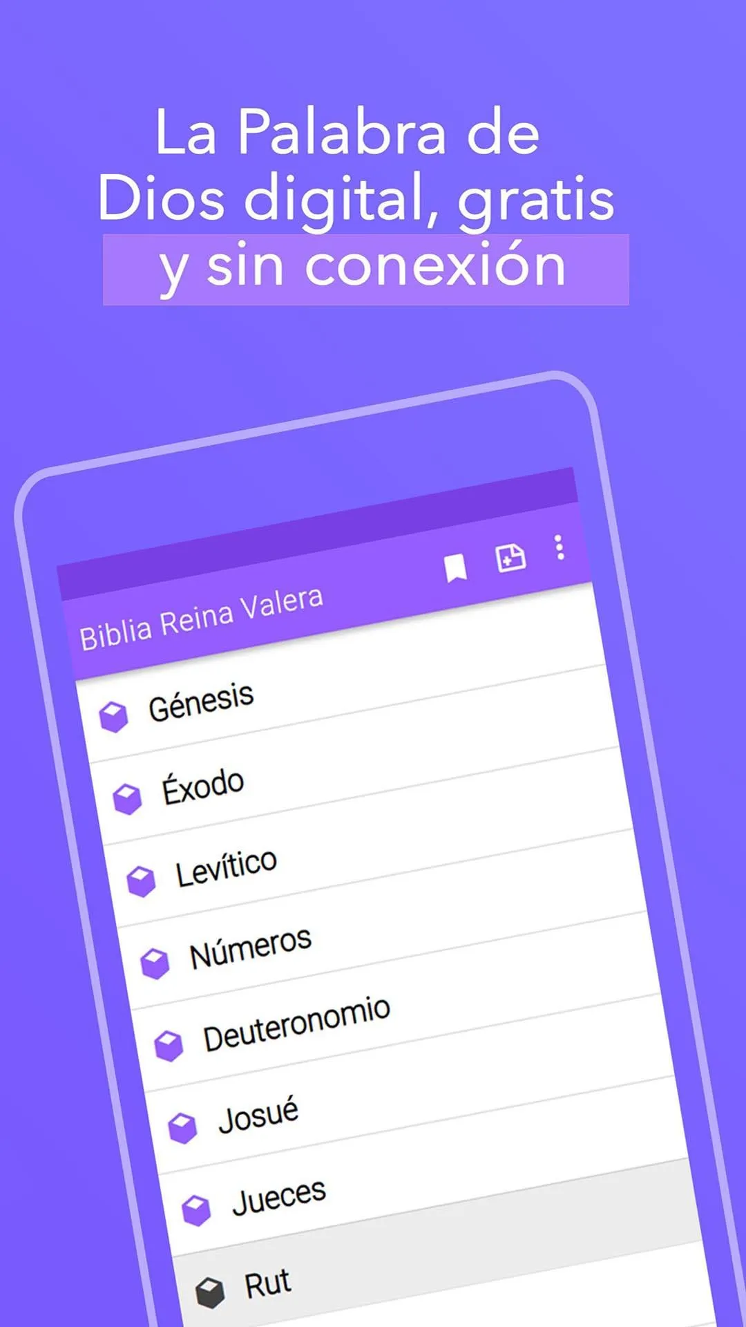 Biblia Reina Valera en español | Indus Appstore | Screenshot