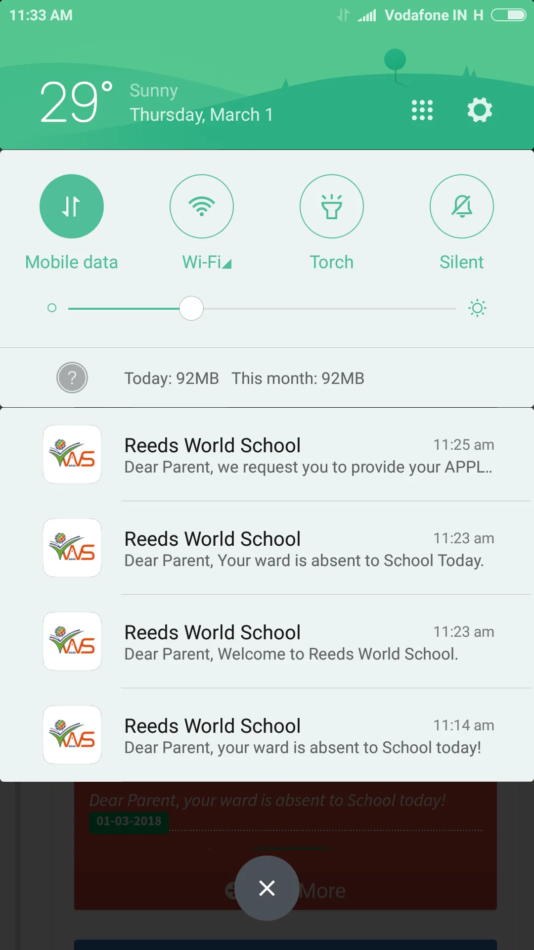 Reeds World School | Indus Appstore | Screenshot