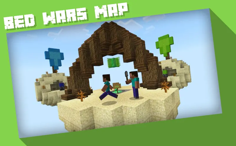 Map Bed Wars for MCPE | Indus Appstore | Screenshot