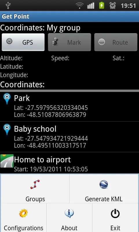 Get Point - GPS | Indus Appstore | Screenshot