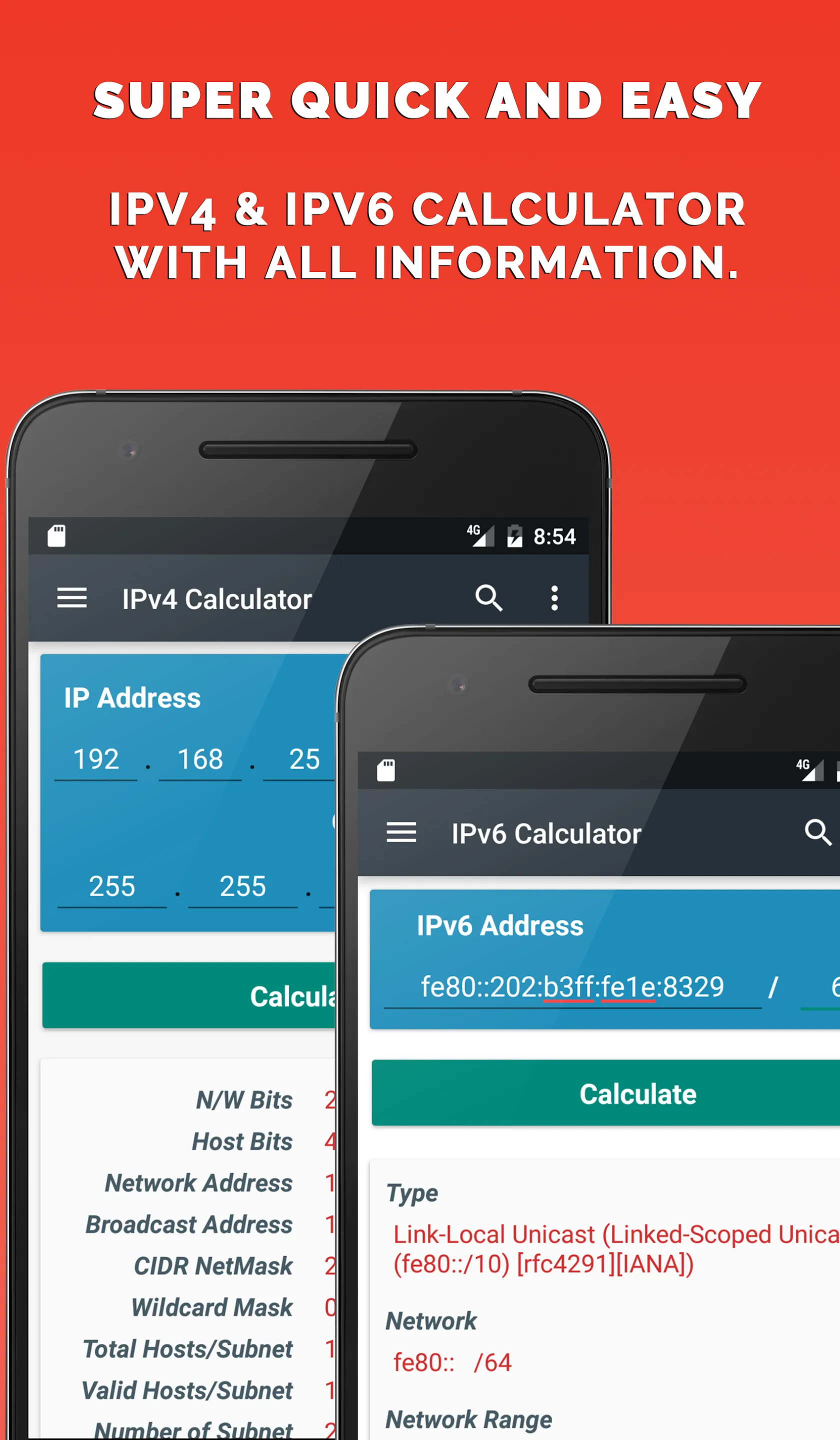 IP Calculator | Indus Appstore | Screenshot