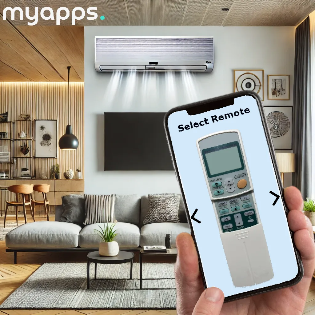 Remote For Daikin AC | Indus Appstore | Screenshot