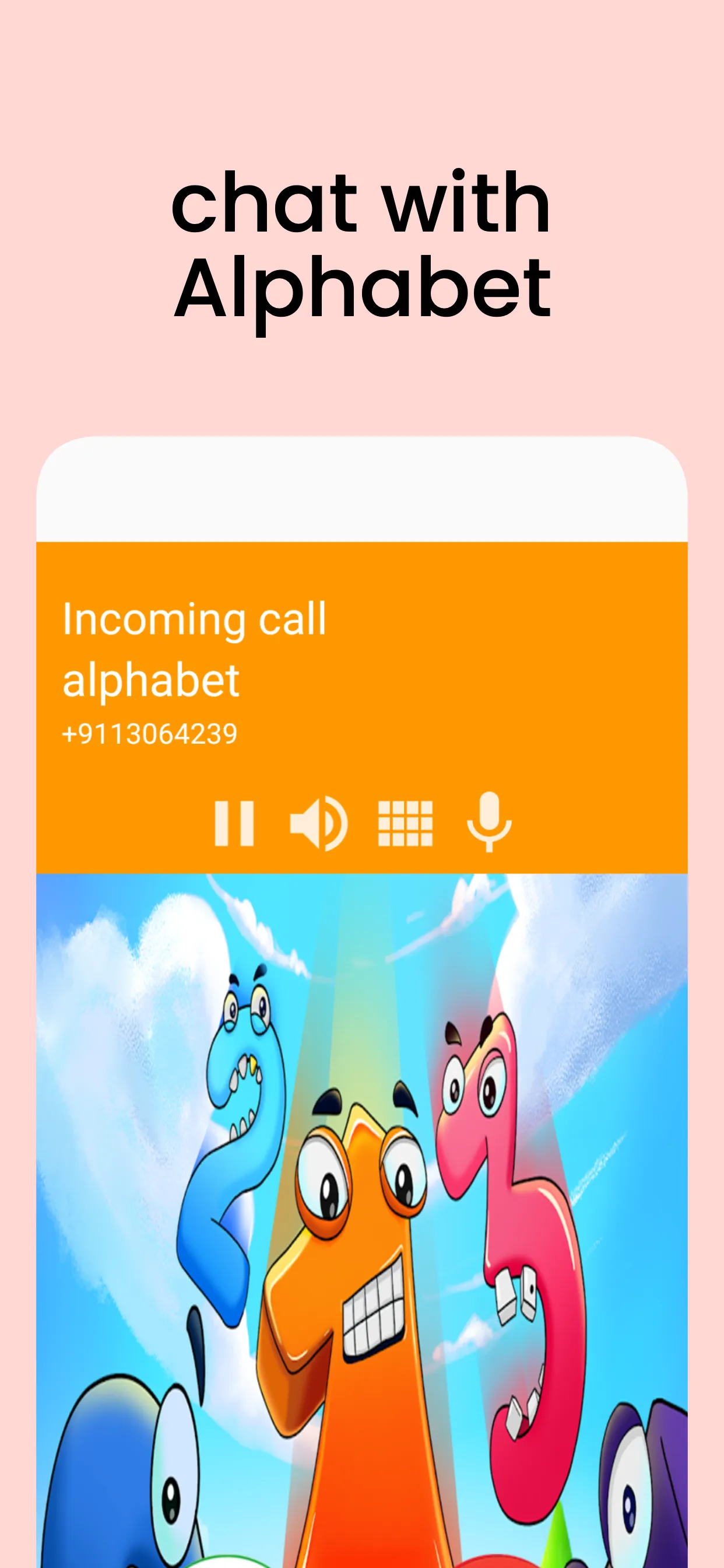 ALPHABET CALLING VIDEO LETTRE | Indus Appstore | Screenshot