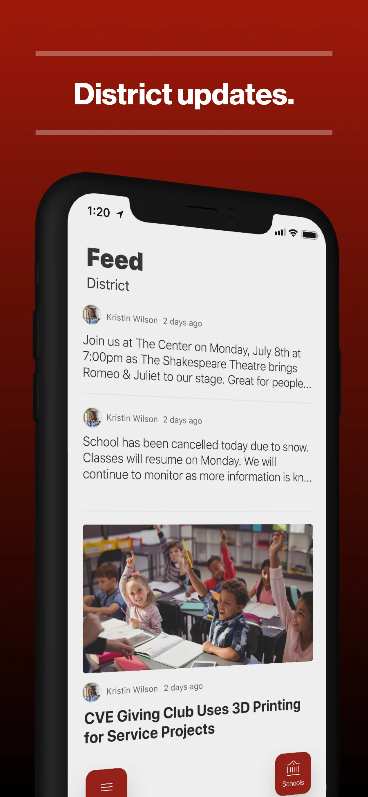 Lead Hill School District | Indus Appstore | Screenshot