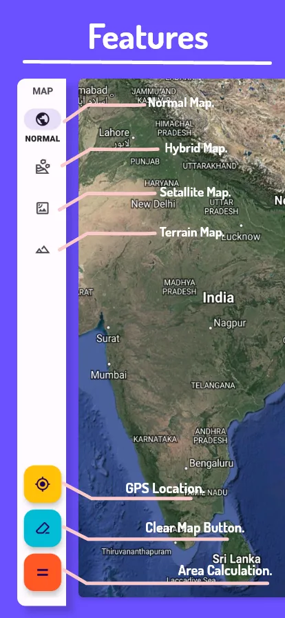 GPS Land Survey Measurement | Indus Appstore | Screenshot