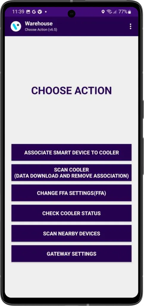 Connected Coolers Service | Indus Appstore | Screenshot