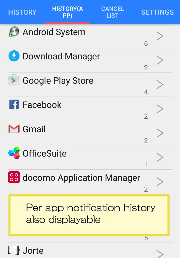 Notification Canceller | Indus Appstore | Screenshot