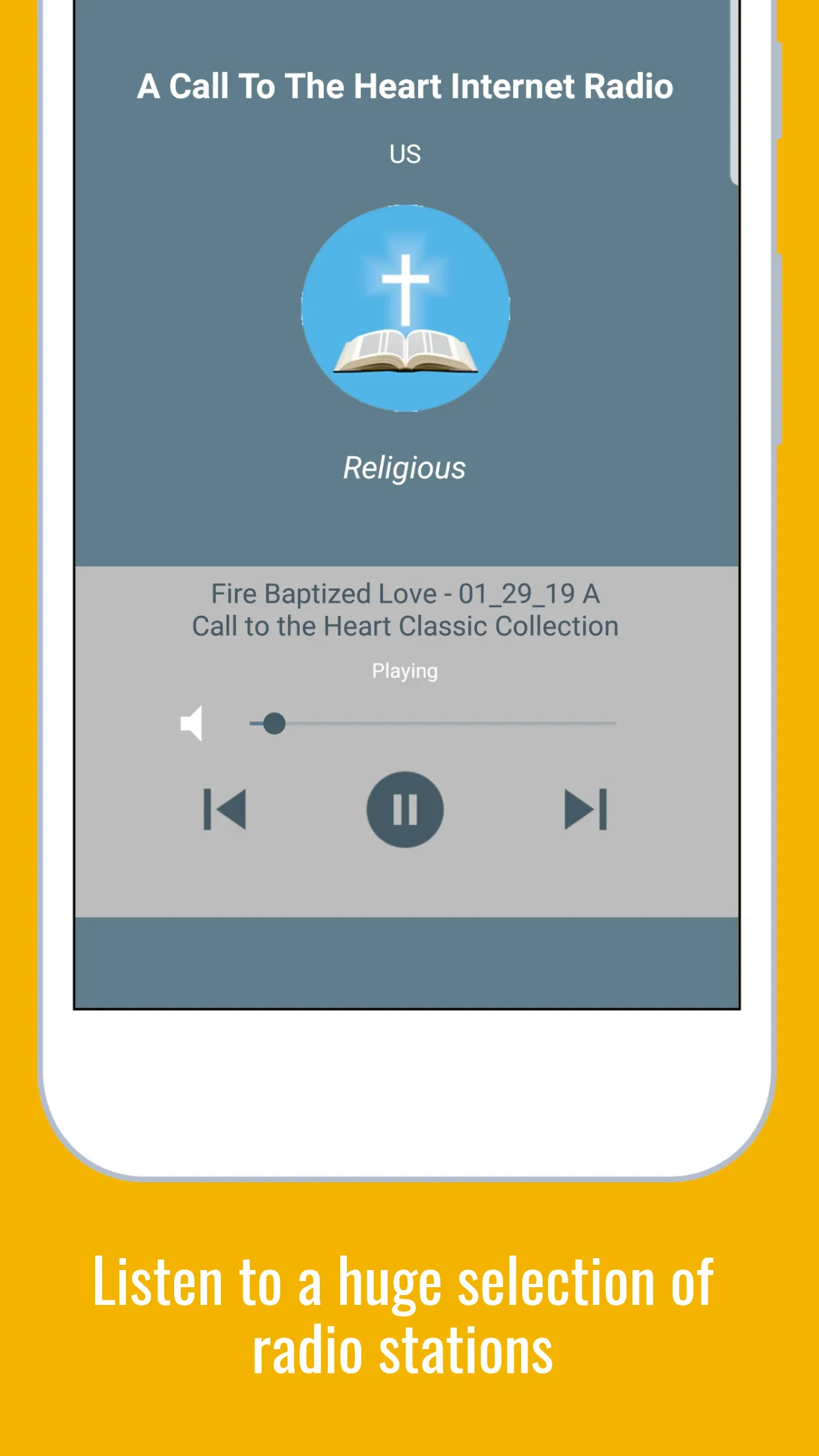 Sermons Radio | Indus Appstore | Screenshot