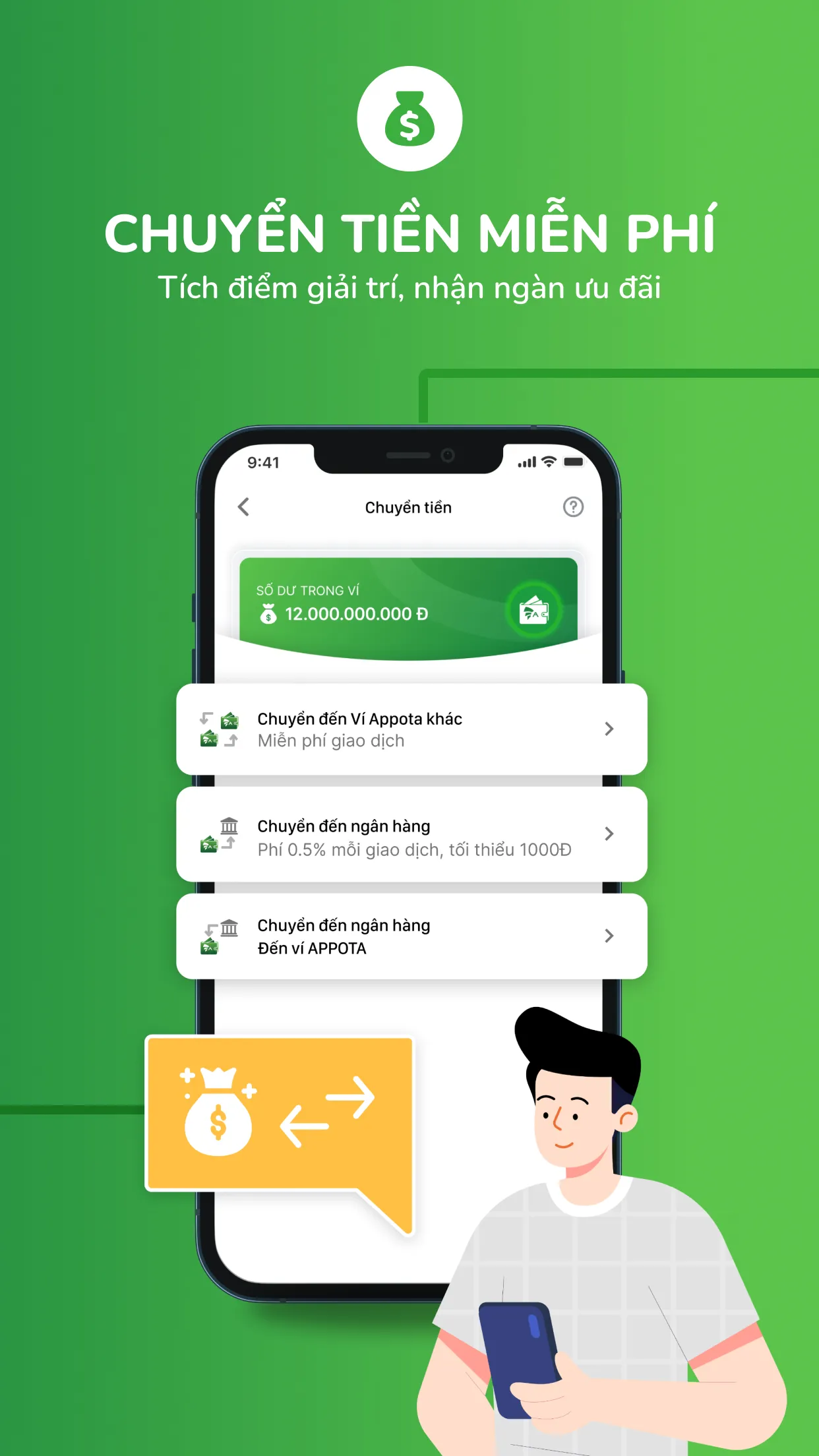 Ví Appota - Giải trí tích điểm | Indus Appstore | Screenshot