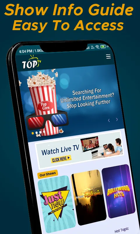 TOP TV - Ambai | Indus Appstore | Screenshot