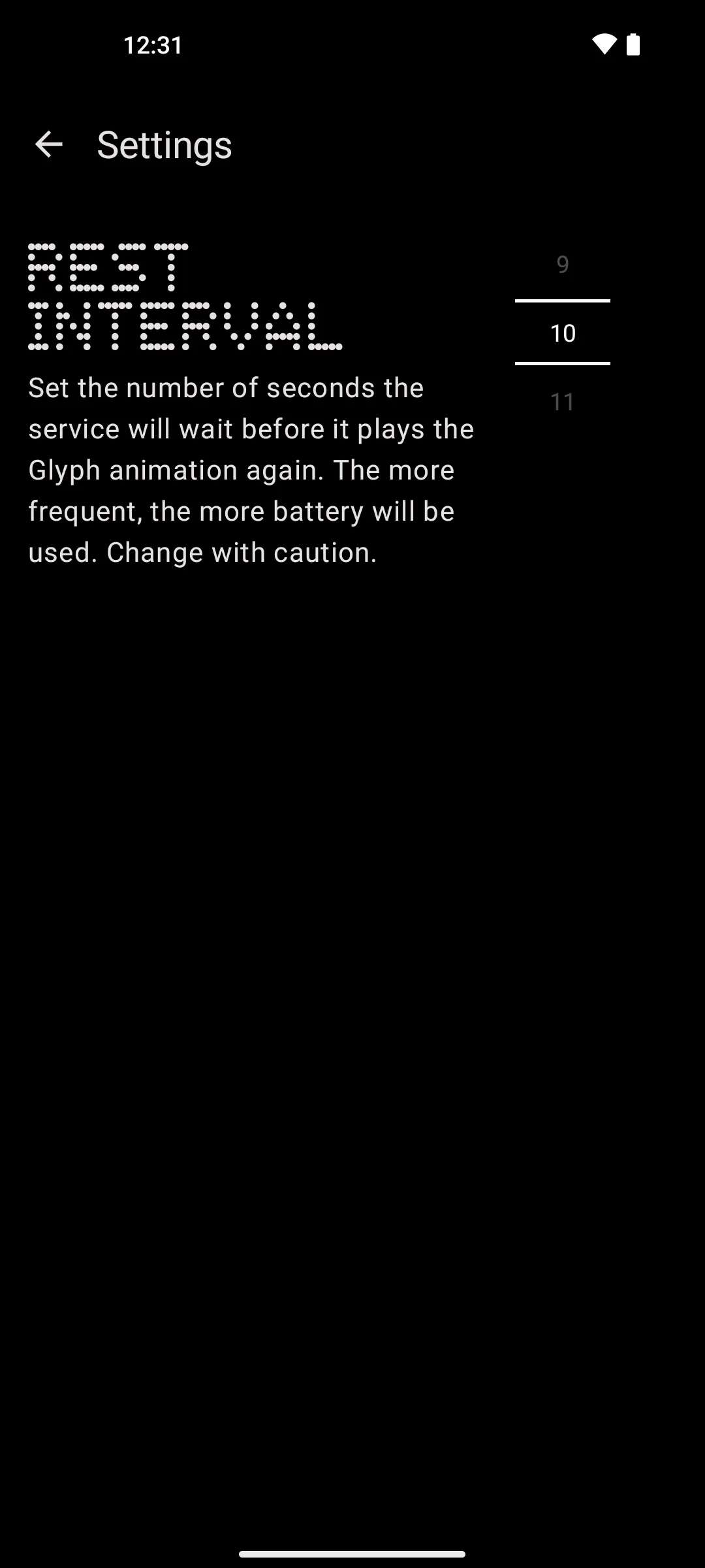 Glyphith - Nothing Phone (1) | Indus Appstore | Screenshot